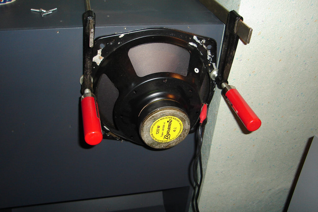 30cm-Basslautsprecher